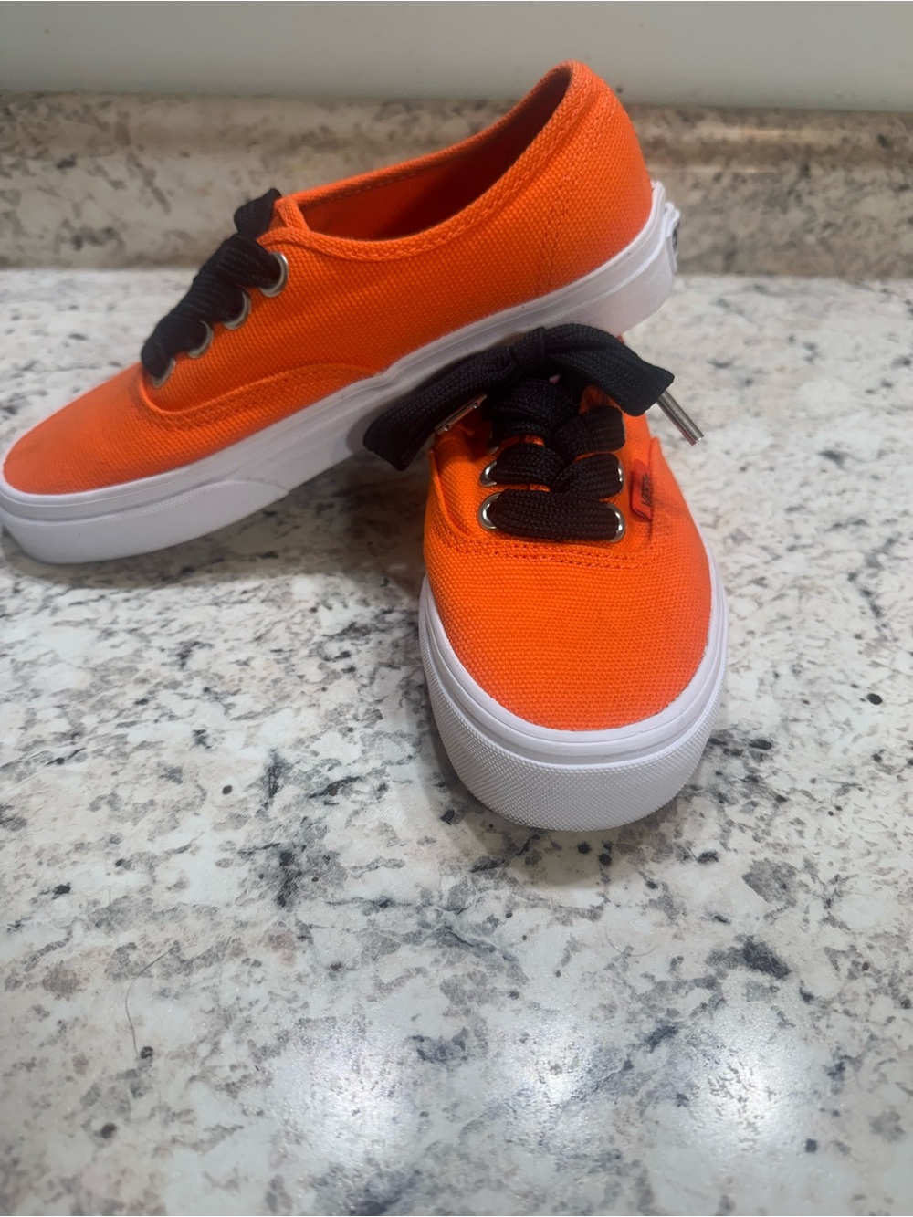 Vans Authentic 'Oversized Lace - Flame Trance. Women’s size 6.5. Like new.